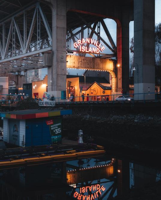 Granville Island by little_stephy0925 on Instagram