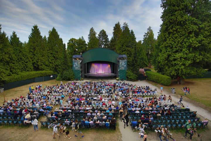 Theatre Under the Stars in Stanley Park's Malkin Bowl