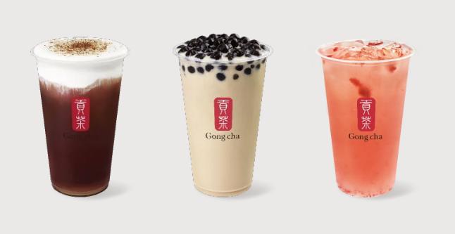 Gong Cha Bubble Tea