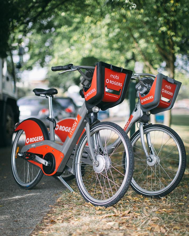 Mobi by Rogers in Vancouver Bike Share
