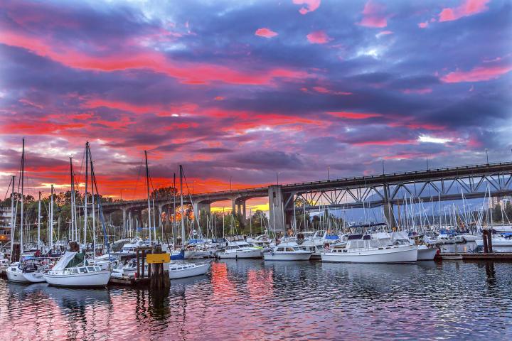 Vancouver sunset