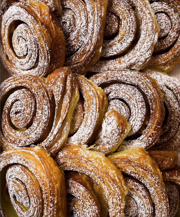 pastries from Beaucoup Bakery