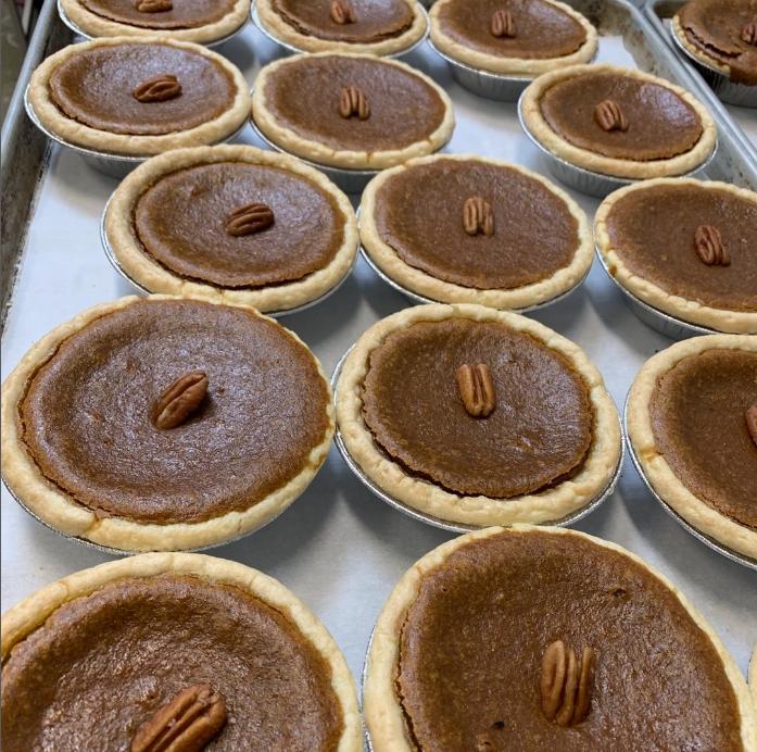 Pecan pies from Purebread