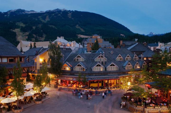Photo of Whistler's Village Square