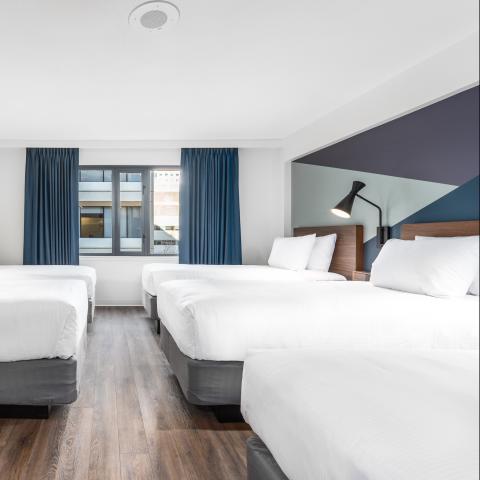 Five Single Rooms - Hotel Willo (formerly YWCA Hotel Vancouver)