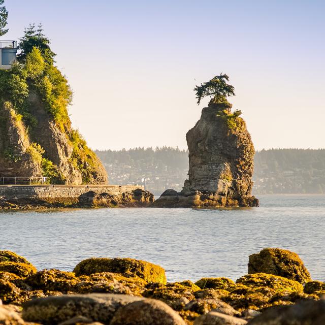 Photo of Vancouver's Sea Wall