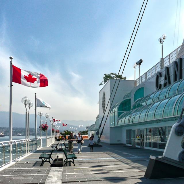 Canada Place Cruise Ship Terminal
