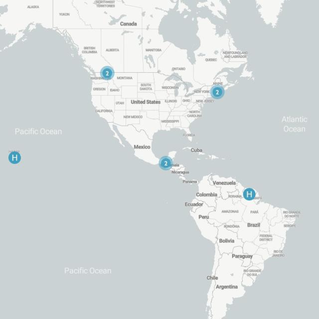 International YWCA Hostels and Hotels