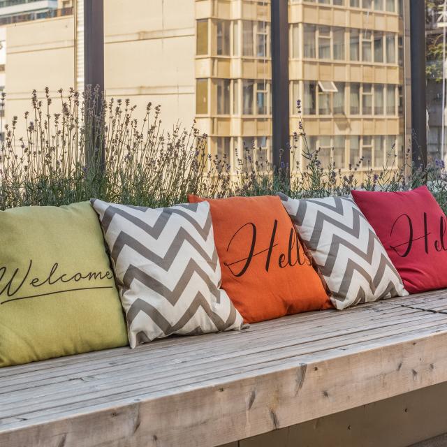 Hotel Willo (formerly YWCA Hotel Vancouver) Rooftop Patio