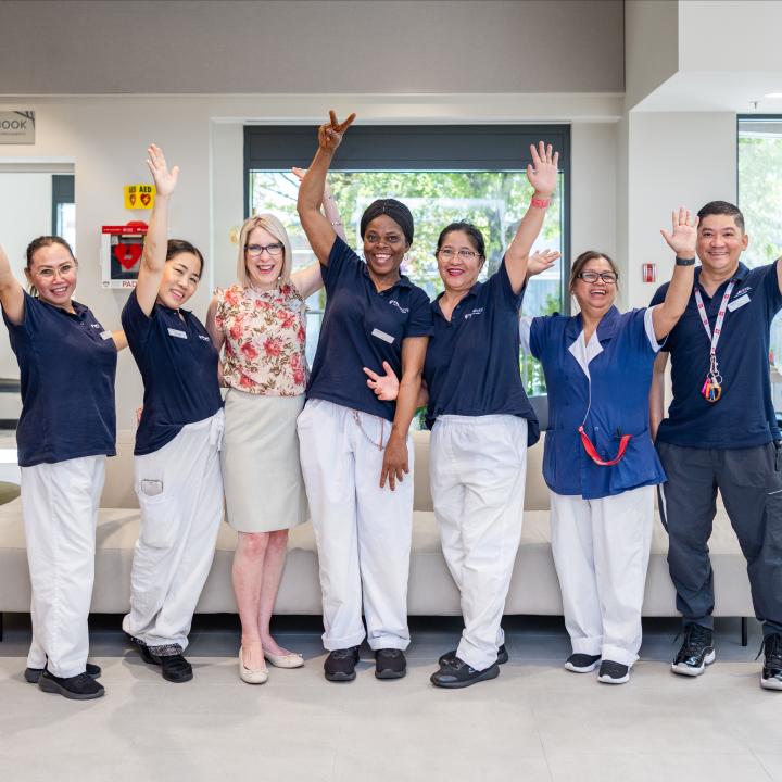 The YWCA Hotel Housekeeping Team