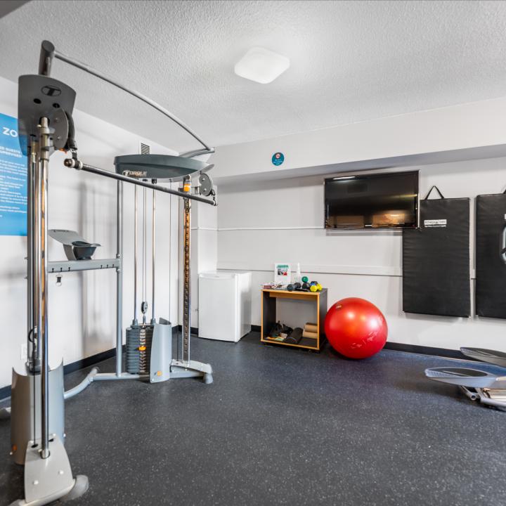 Fitness Zone - Hotel Willo in Vancouver (formerly the YWCA Hotel Vancouver)