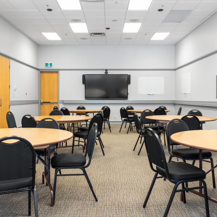 Canfor and Royal Combined room - banquet - Hotel Willo in Vancouver Meeting room rentals