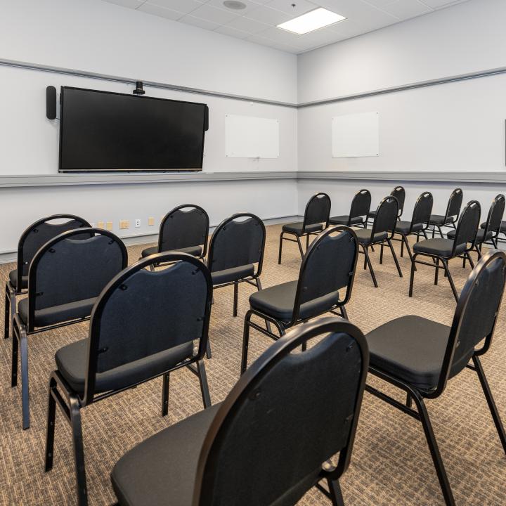 Canfor and Royal Combined room - theatre - Hotel Willo in Vancouver Meeting room rentals