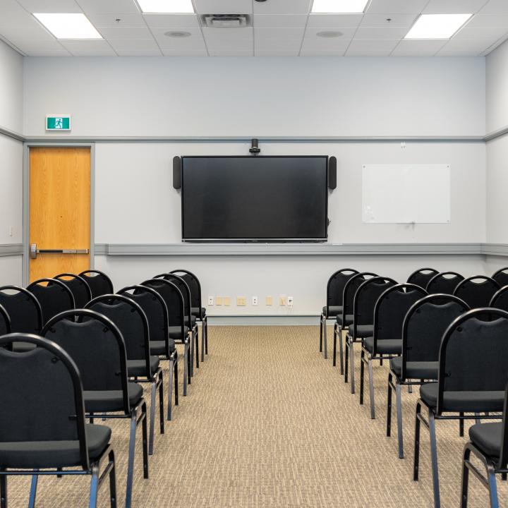 Canfor and Royal Combined room - theatre - Hotel Willo in Vancouver Meeting room rentals