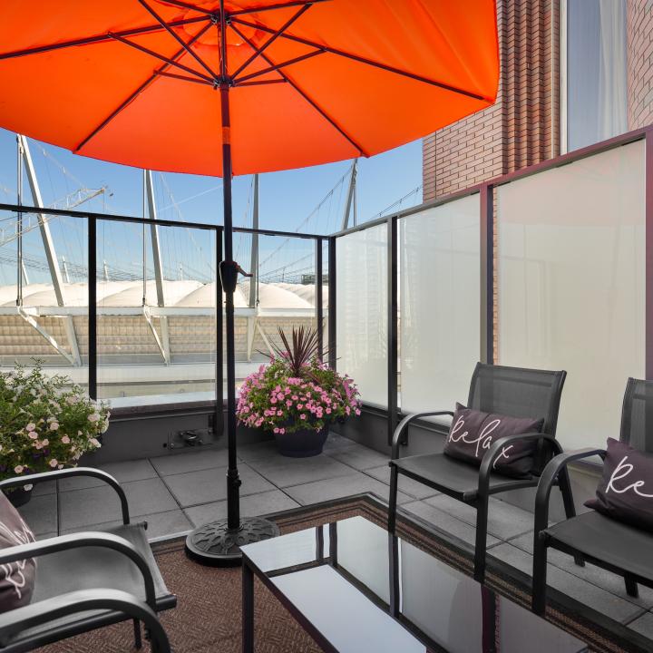 Hotel Willo Vancouver Downtown - Rooftop Patio