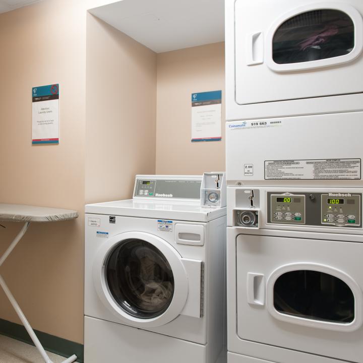 Laundry room - Hotel Willo in Vancouver (formerly the YWCA Hotel Vancouver)