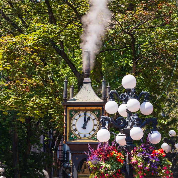 Gastown steamclock